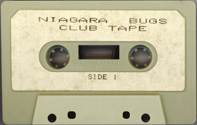 Niagara Bugs Club Tape (Side 1)